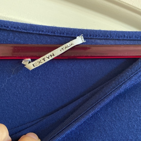 Beautiful blue dress in size S - Picture 3 of 7